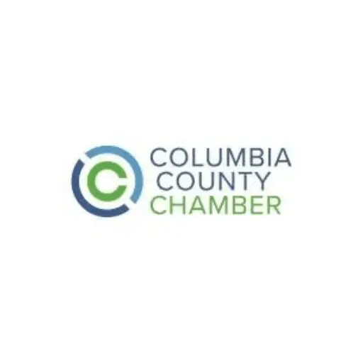 Columbia County Chamber logo representing local business and community support in Augusta, GA.