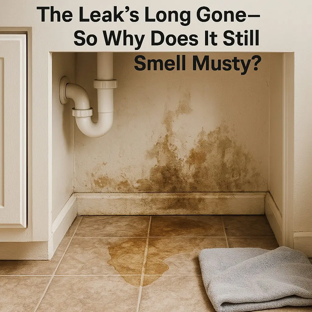 That Drip Could Be a Danger Zone." Leaks today, mold tomorrow. Don’t wait—EnviroPro 360 inspects rentals for hidden water damage and mold before it gets worse.