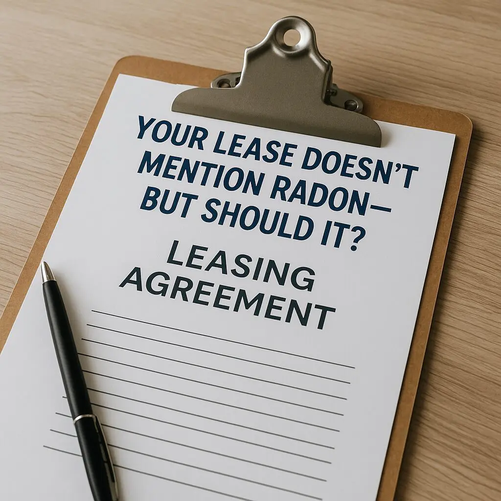 Your Lease May Be Missing Something Life-Saving. Don’t wait for symptoms—ask about radon testing today. EnviroPro 360 can help make your rental safer.
