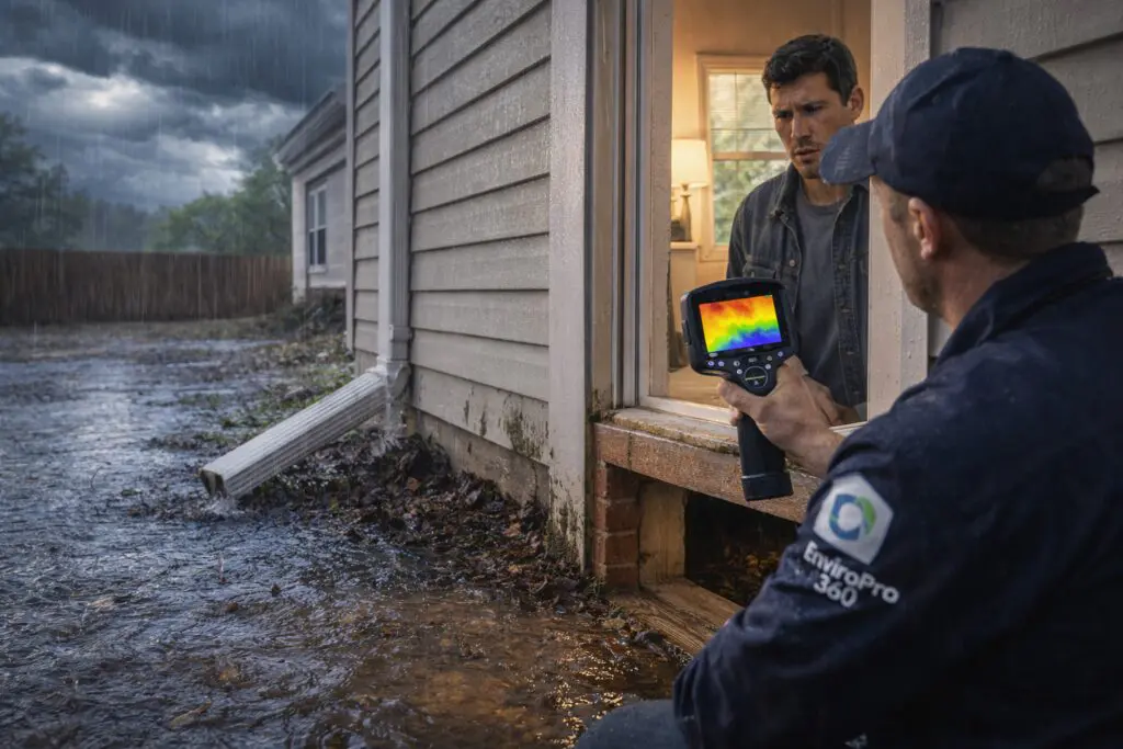 Spring storms are on the way—don’t wait for water damage to strike. Here’s how to protect your home now and avoid costly mold and leak issues later.