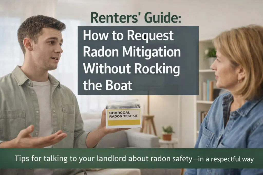 Worried about radon in your rental? Learn how to ask your landlord for testing or mitigation—respectfully and effectively—without conflict.