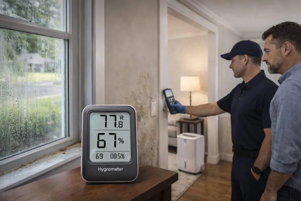 If your home feels damp or sticky, mold may not be far behind. Learn how humidity fuels mold growth, where problems start, and how EnviroPro 360 can help you get it under control.
