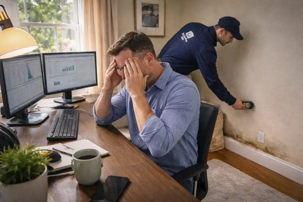 Your home office might be the unhealthiest room in your house. Learn how mold and poor air quality affect your workday and how EnviroPro 360 can help.