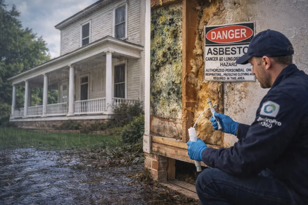 Historic homes are full of charm—but they may also hide mold and asbestos. Before you buy or renovate, here’s why expert testing matters more than ever.