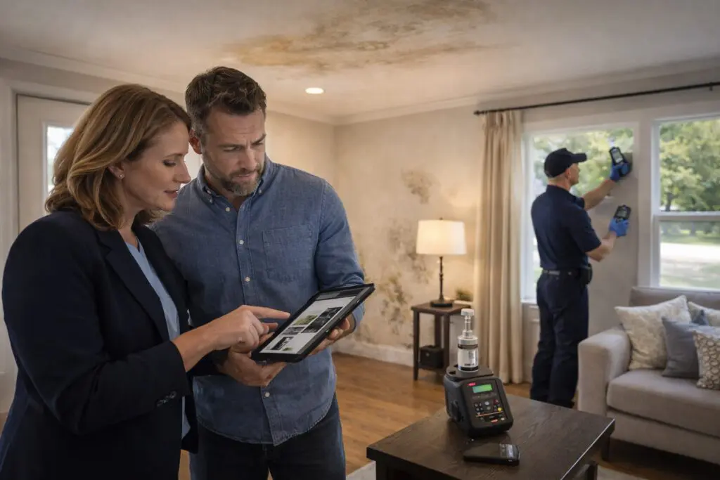 Did a leak leave you with mold and an insurance headache? Learn when homeowners insurance may cover mold from water damage, when it will not, and how EnviroPro 360 helps document the problem.