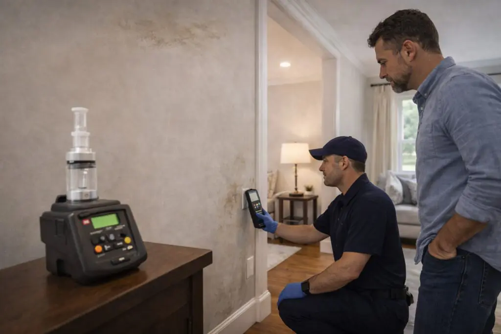 Booking a mold inspection near Augusta GA? Here’s what to expect, what testing actually shows, and why EnviroPro 360 focuses on moisture, air quality, and clear reports you can use.
