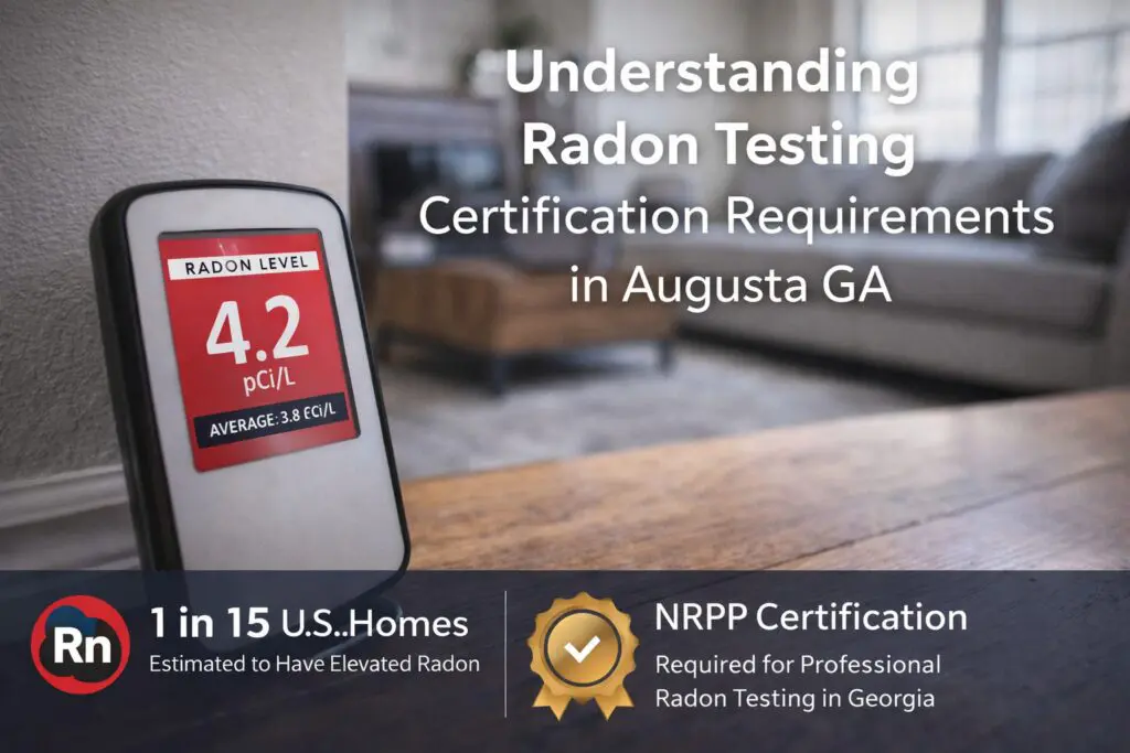 Radon is invisible, so training and protocols matter. Learn what radon testing certifications typically involve, why it matters, and how EnviroPro 360 helps you test with confidence.