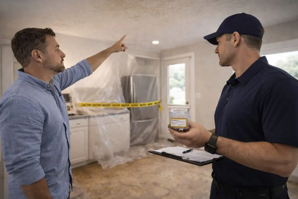 Older homes often contain asbestos in flooring, insulation, or textured ceilings. Learn how to approach asbestos testing safely, what to avoid, and when to call EnviroPro 360.