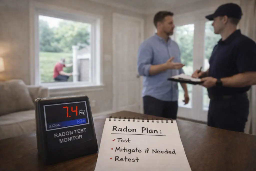 Trying to lower radon levels at home? Learn what works short-term, what works long-term, and why radon testing with EnviroPro 360 is the first step before you hire mitigation.