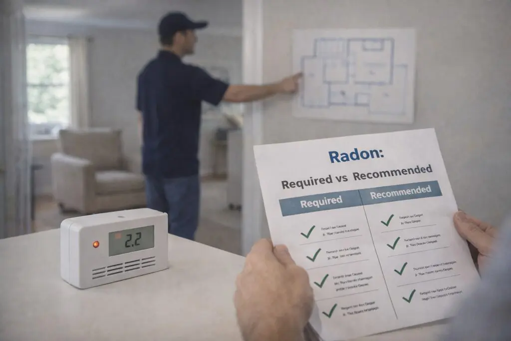 Wondering if radon testing is required in Augusta? Learn what’s required vs recommended, how radon tests work, and why EnviroPro 360 testing is the safest first step.