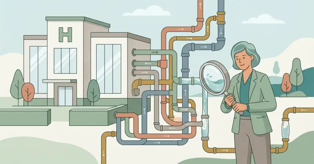 Legionella in Healthcare Facilities: What Administrators Must Know