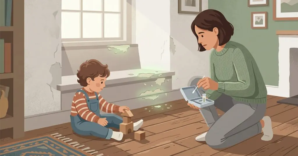 Lead Poisoning in Children: How Old Homes Put Families at Risk