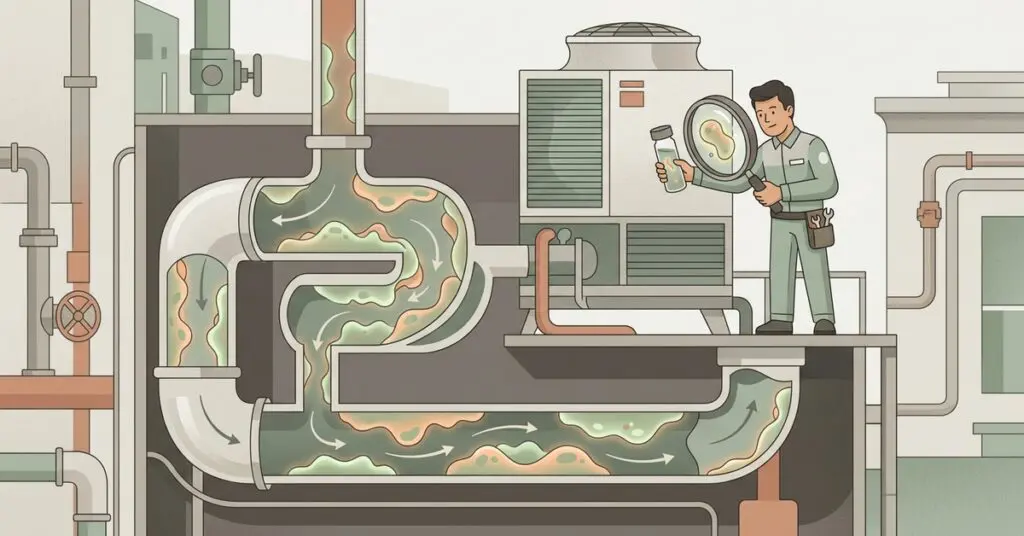 Cooling Towers, Hot Water Systems, and Legionella: A Building Manager's Guide