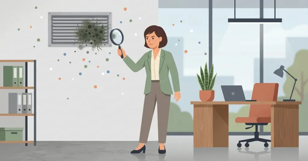 Mold in the Workplace: An Office Manager's Guide to Indoor Air Quality