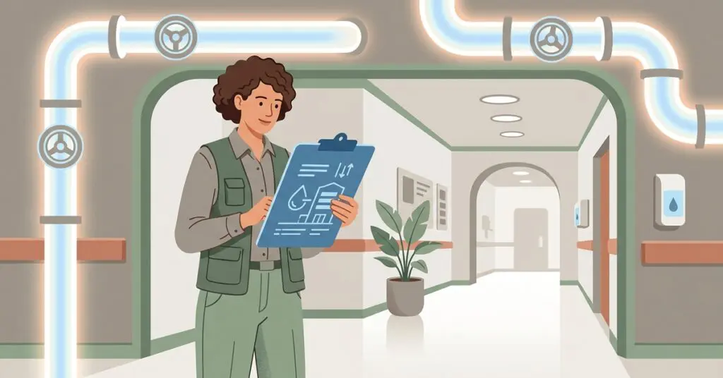 ASHRAE 188 and CMS Requirements: Legionella Compliance for Healthcare Facilities