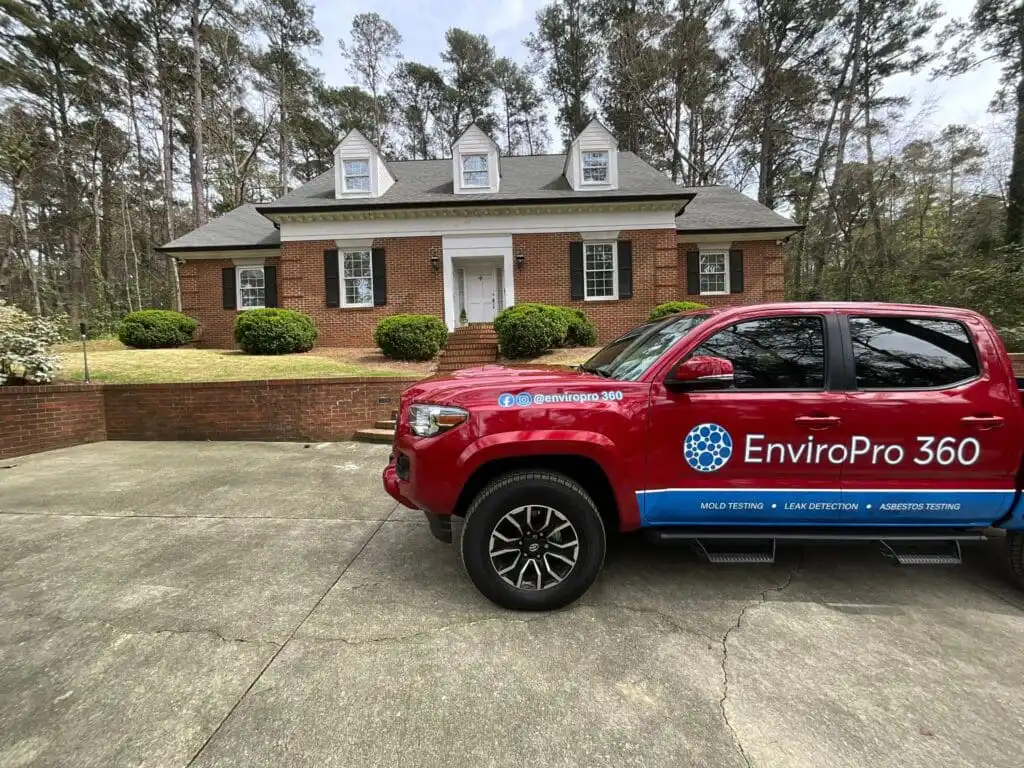 EnviroPro 360 on call for a home inspection.