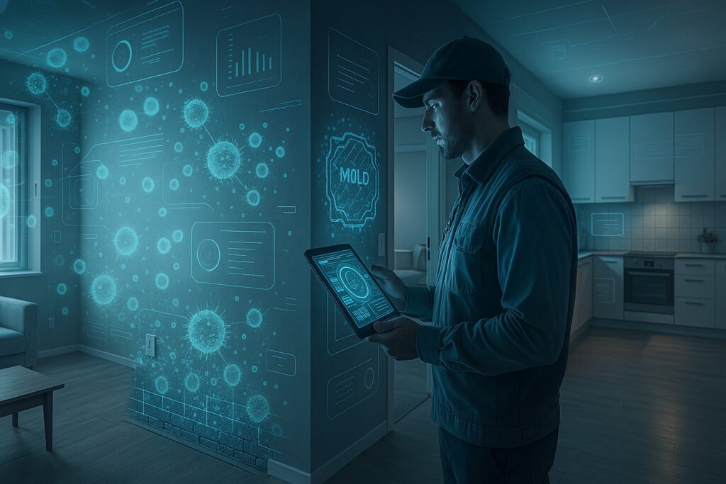 What do I do if my home inspector finds Mold?