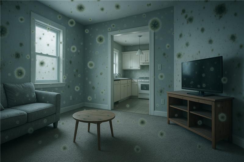 How to tell if I have mold