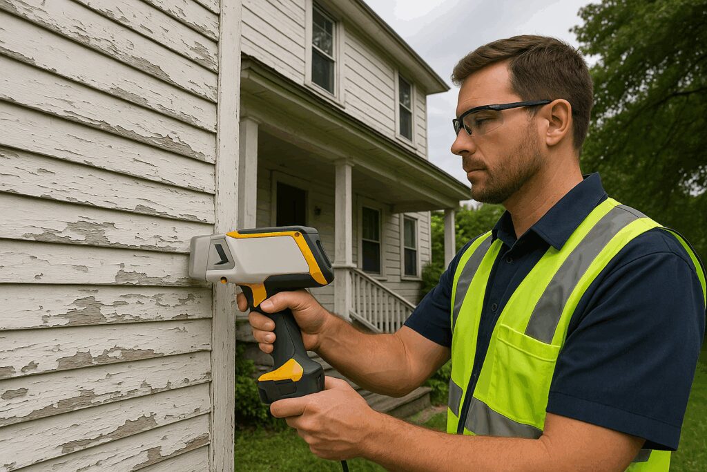Lead Based Paint Inspection Near me