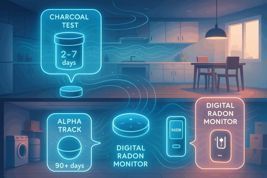 Learning how to use Radon Test Kit with Enviropro 360