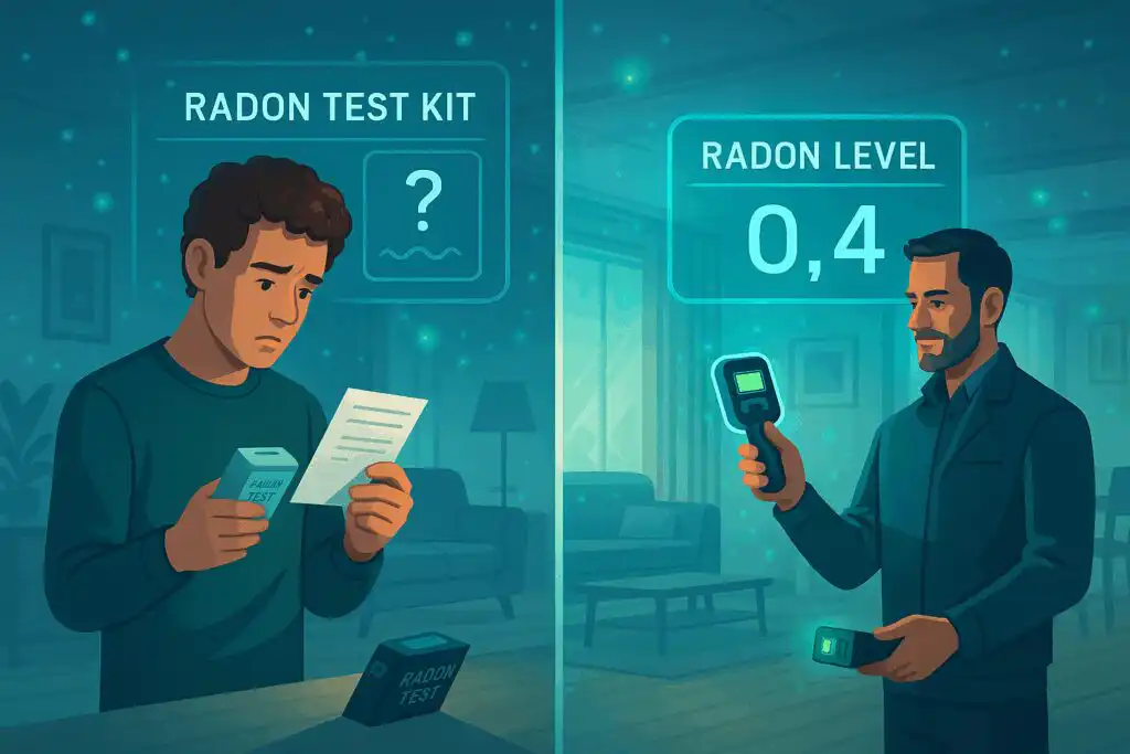 Radon Test Kit with EnviroPro Mold Testing Near me, the best local Mold service provider