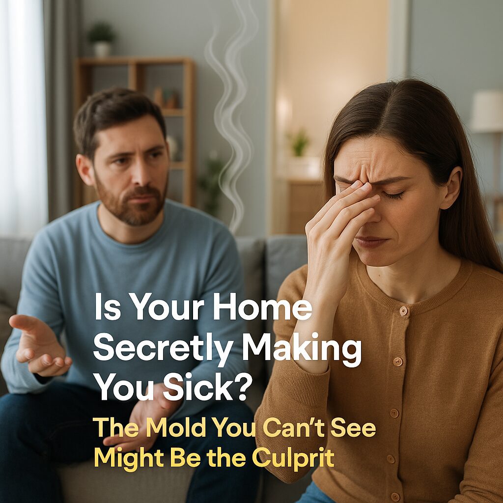 Hidden Mold Is Your Home Secretly Making You Sick?