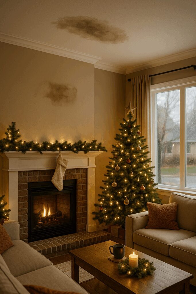 Holiday rainstorms can sneak water into your attic, walls, and crawl space. Use this post-rain checklist to catch leaks early and prevent mold growth before it starts.