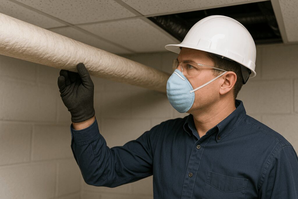 If your property was built before 1980, that “old insulation” could be asbestos. Learn how to recognize the warning signs and protect your building from hidden health risks.