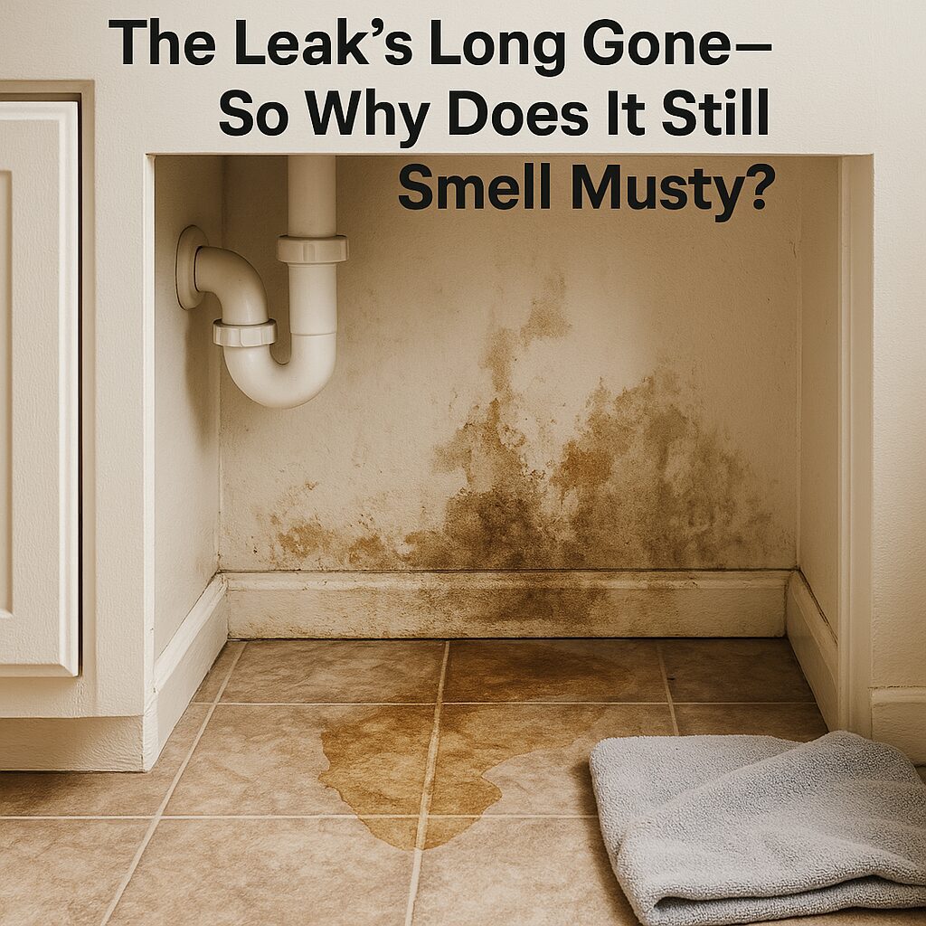 That Drip Could Be a Danger Zone." Leaks today, mold tomorrow. Don’t wait—EnviroPro 360 inspects rentals for hidden water damage and mold before it gets worse.