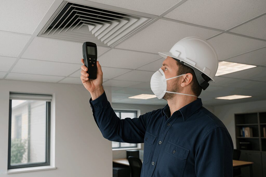 Musty smell at the office? It might not be “just the carpet.” Learn how to spot early signs of workplace mold before it impacts employee health or productivity.