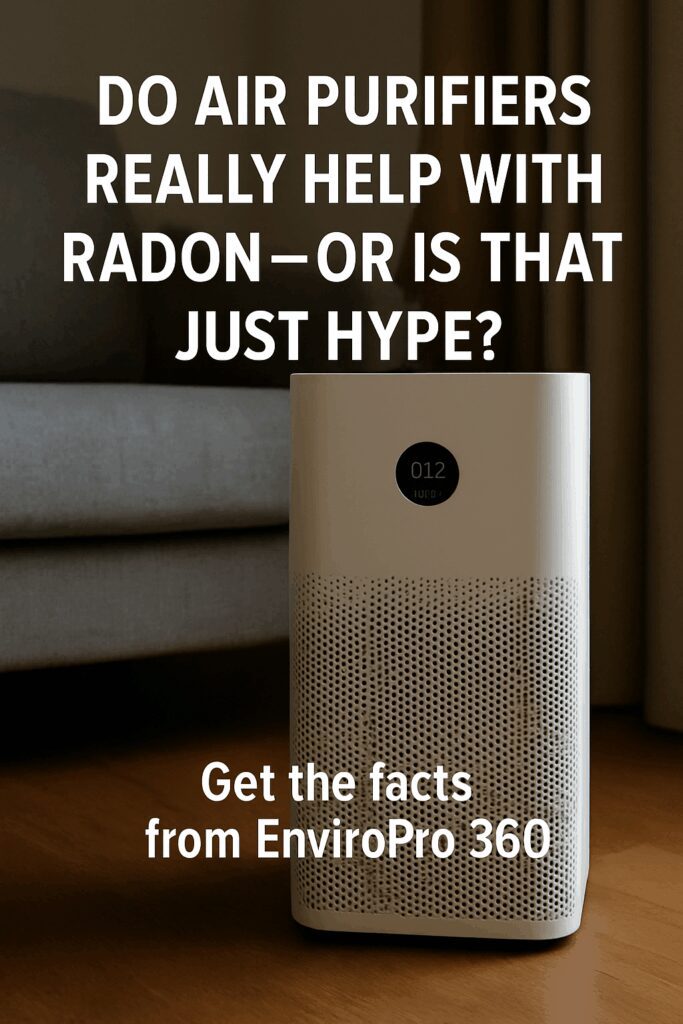 Worried about hidden radon in your home? Trust EnviroPro 360 to deliver fast, accurate testing and peace of mind. Schedule your inspection today!