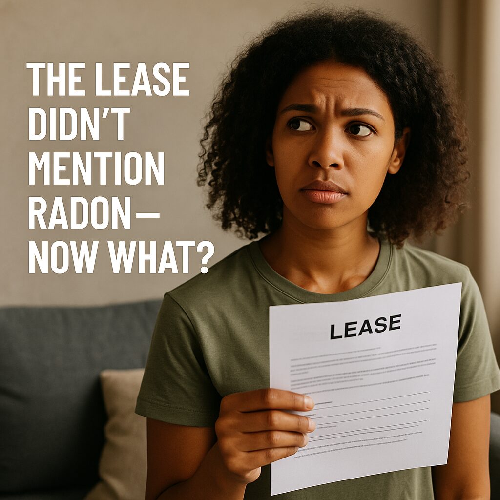 If It’s Not in the Lease, That Doesn’t Mean It’s Not in the Air.” Protect your health—get your rental tested for radon with EnviroPro 360 today.