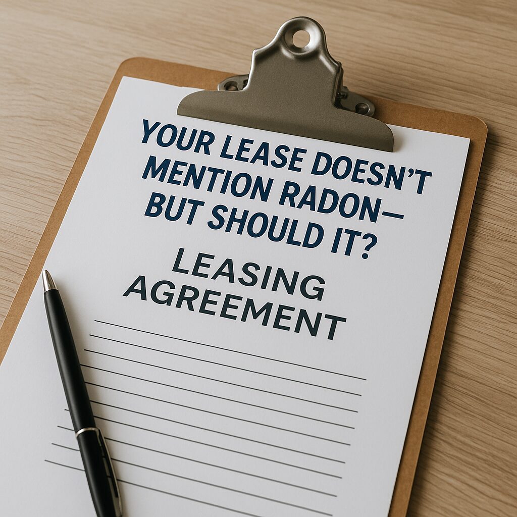 Your Lease May Be Missing Something Life-Saving. Don’t wait for symptoms—ask about radon testing today. EnviroPro 360 can help make your rental safer.