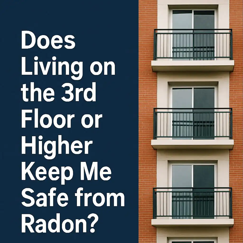 Even upper-floor apartments are at risk. Get professional radon testing with EnviroPro 360—because peace of mind starts with knowing the air you breathe is safe.