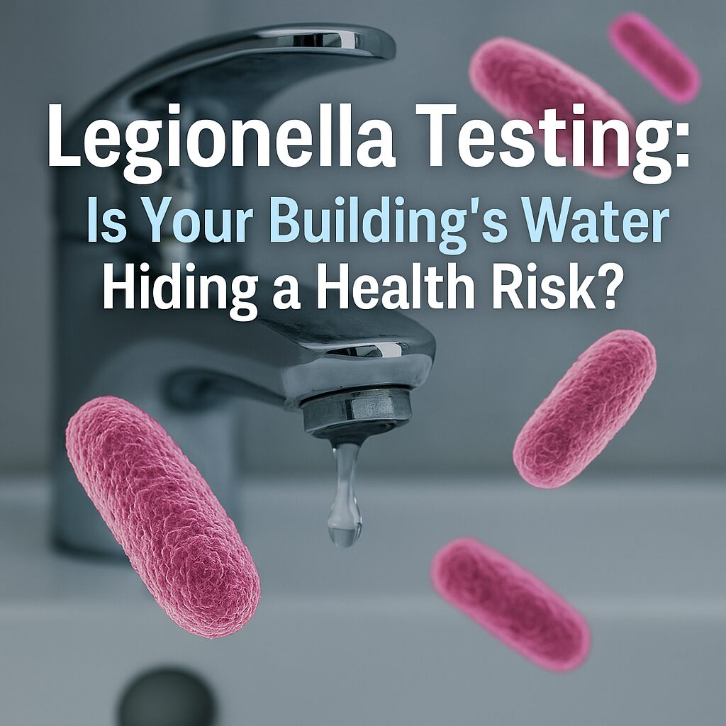 Legionella bacteria can thrive in warm, stagnant water systems, posing serious risks to tenants and customers. Is your property safe?
