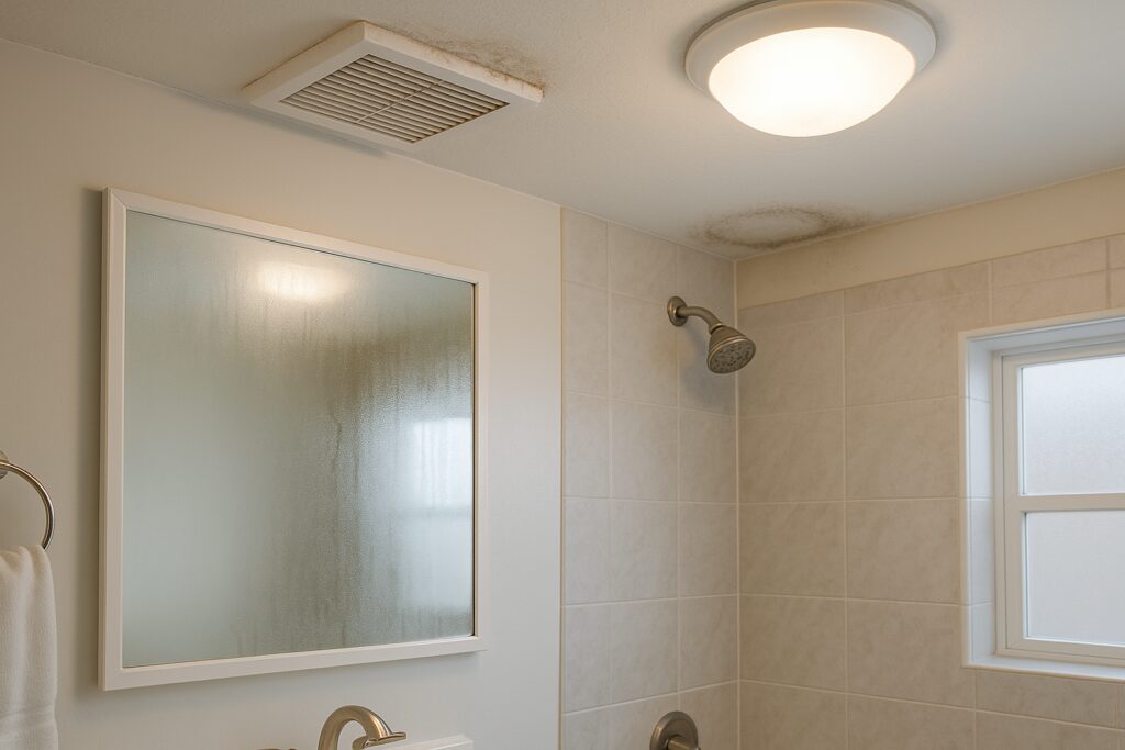 If your bathroom still feels damp after showers, your exhaust fan might not be doing its job. Here’s how to tell if it's helping—or making mold problems worse.