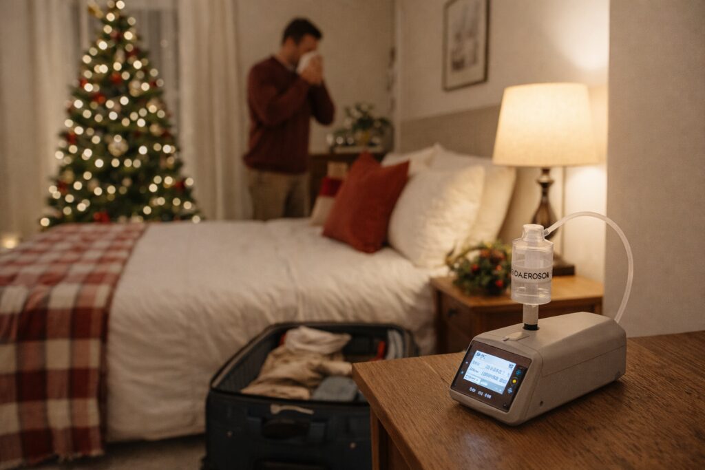 If holiday guests bring sneezes instead of cheer, your unused guest room may be to blame. Learn how mold and allergens build up—and how to fix it before visitors arrive.