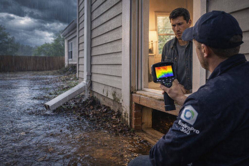 Spring storms are on the way—don’t wait for water damage to strike. Here’s how to protect your home now and avoid costly mold and leak issues later.