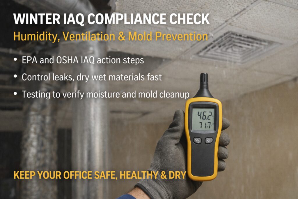 Heating season can trap moisture and spores indoors. Use these practical, standards-informed steps to prevent mold and protect indoor air quality this winter in Georgia and South Carolina.