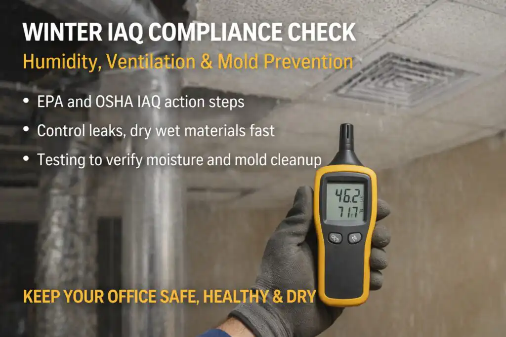 Heating season can trap moisture and spores indoors. Use these practical, standards-informed steps to prevent mold and protect indoor air quality this winter in Georgia and South Carolina.