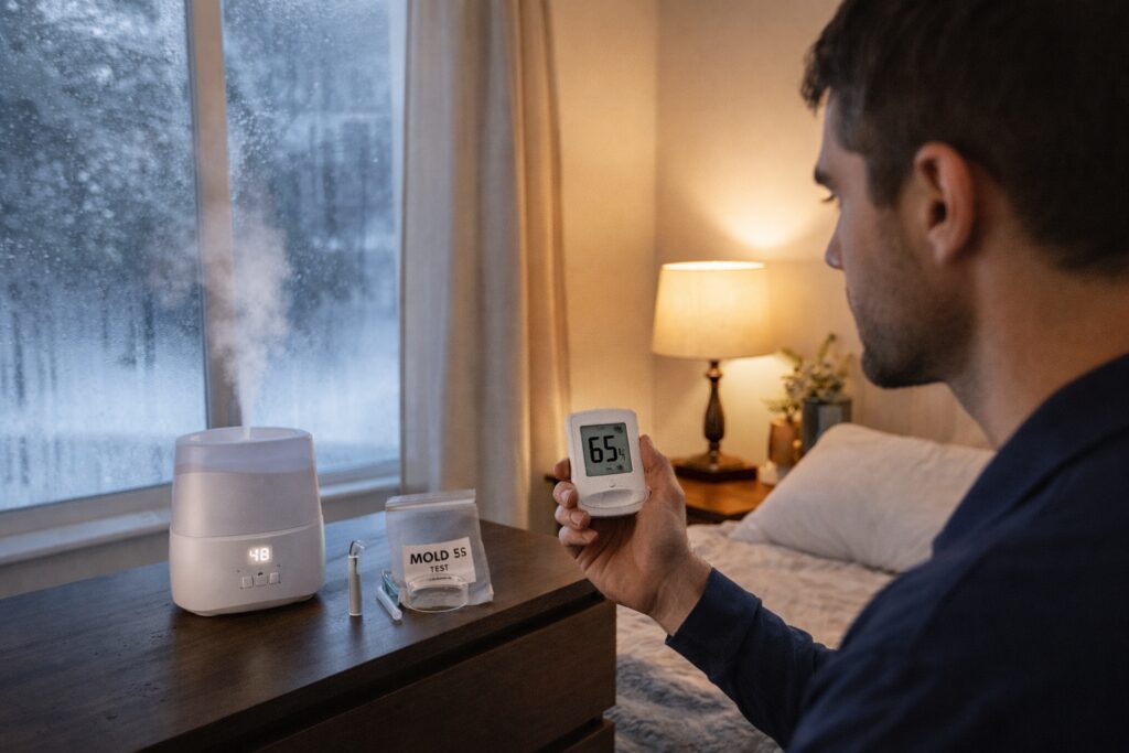Winter humidifiers can improve comfort—but they can also become hidden sources of mold. Find out how to use them safely and when to call EnviroPro 360 for testing.