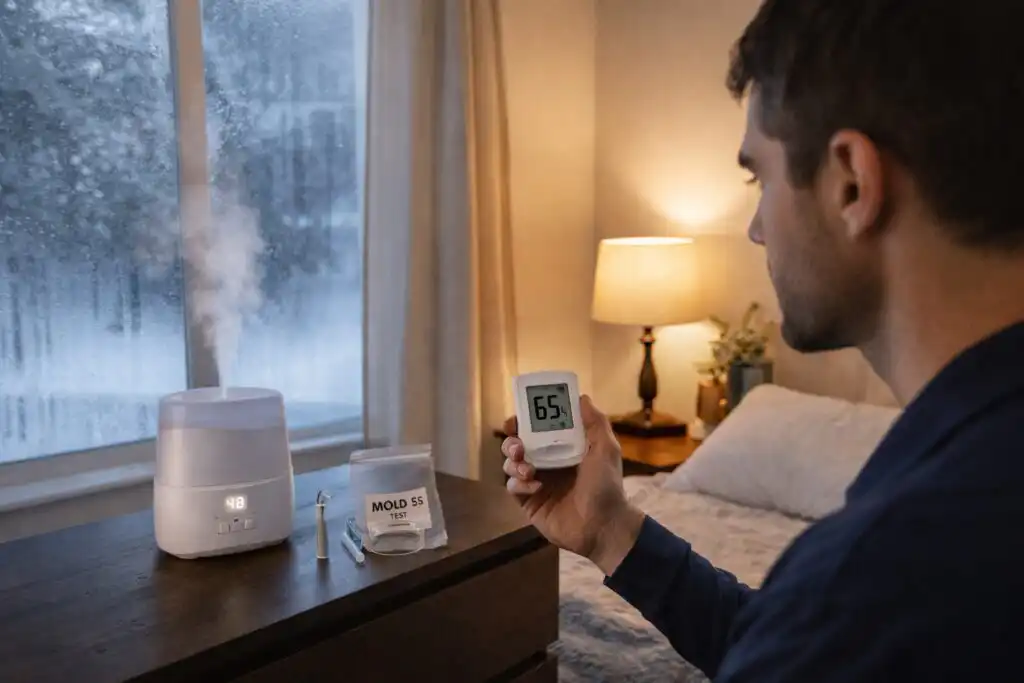 Winter humidifiers can improve comfort—but they can also become hidden sources of mold. Find out how to use them safely and when to call EnviroPro 360 for testing.
