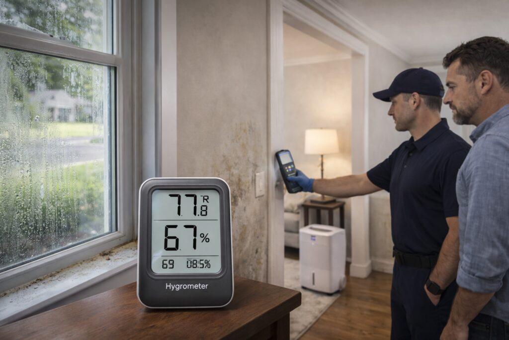 If your home feels damp or sticky, mold may not be far behind. Learn how humidity fuels mold growth, where problems start, and how EnviroPro 360 can help you get it under control.