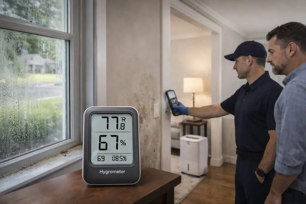 If your home feels damp or sticky, mold may not be far behind. Learn how humidity fuels mold growth, where problems start, and how EnviroPro 360 can help you get it under control.