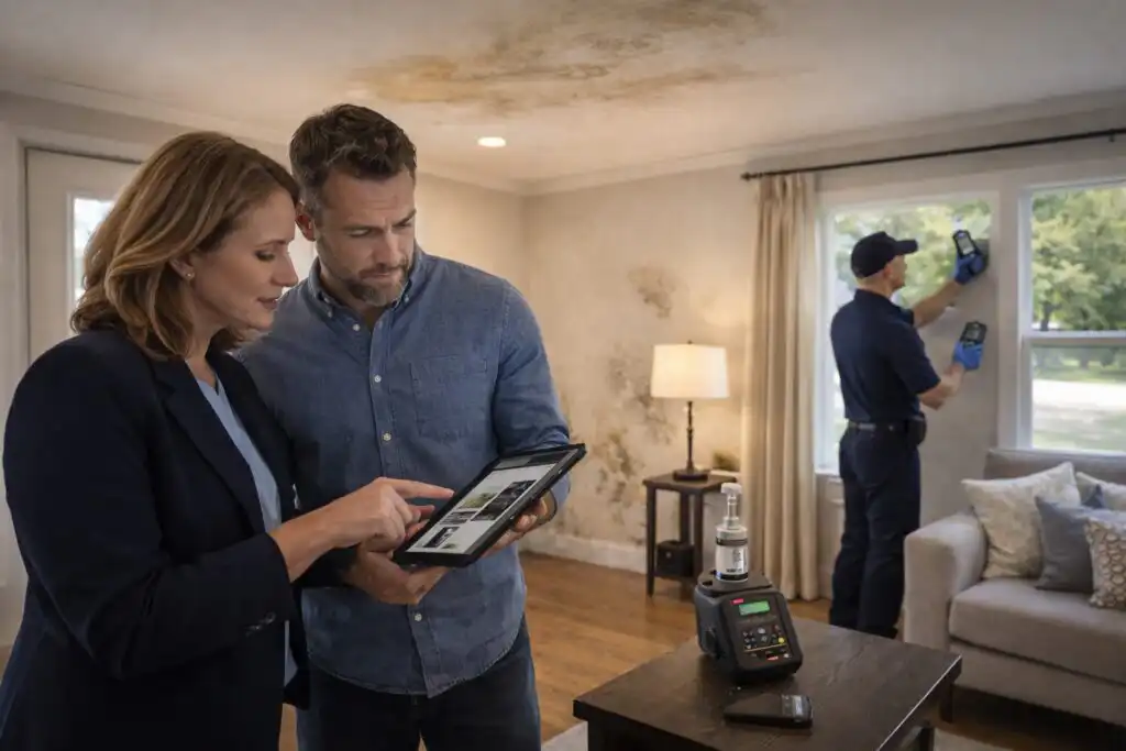 Did a leak leave you with mold and an insurance headache? Learn when homeowners insurance may cover mold from water damage, when it will not, and how EnviroPro 360 helps document the problem.