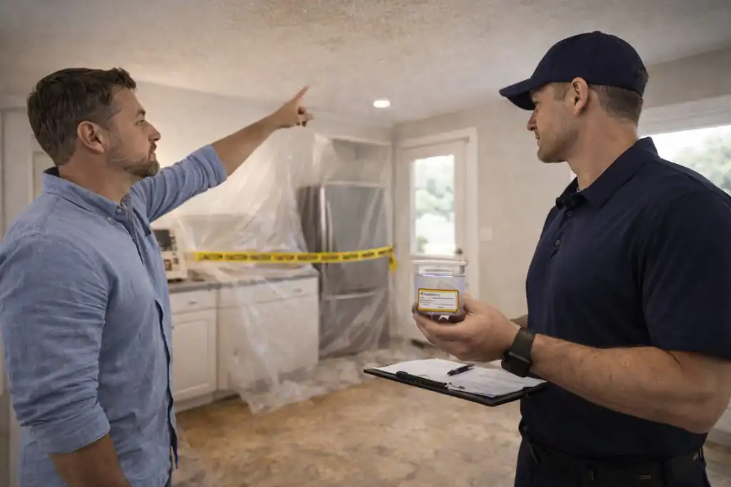 Older homes often contain asbestos in flooring, insulation, or textured ceilings. Learn how to approach asbestos testing safely, what to avoid, and when to call EnviroPro 360.