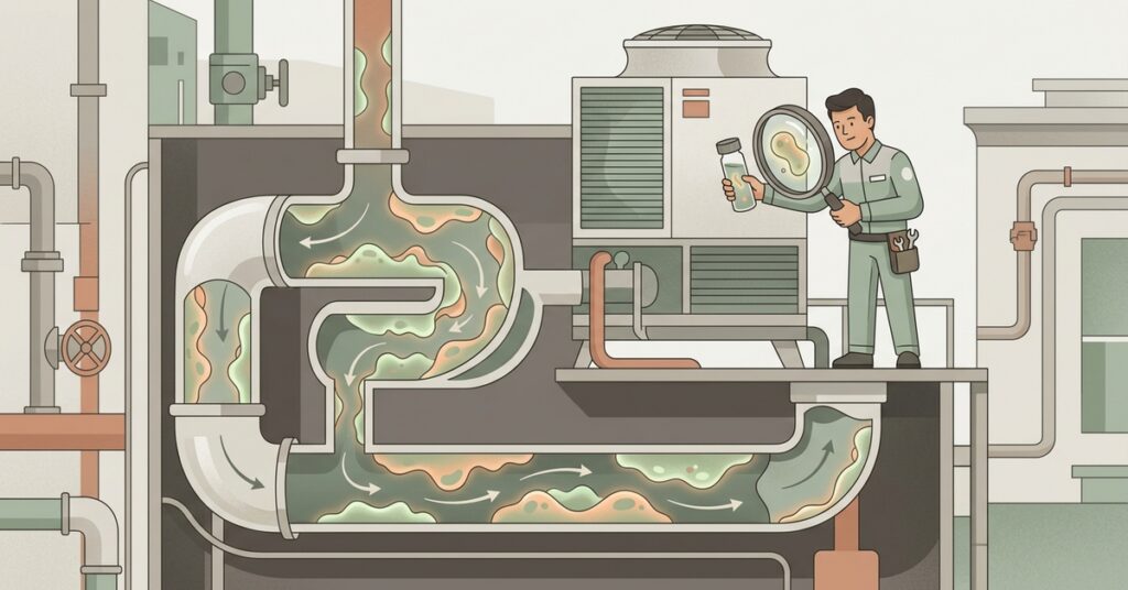 Cooling Towers, Hot Water Systems, and Legionella: A Building Manager's Guide