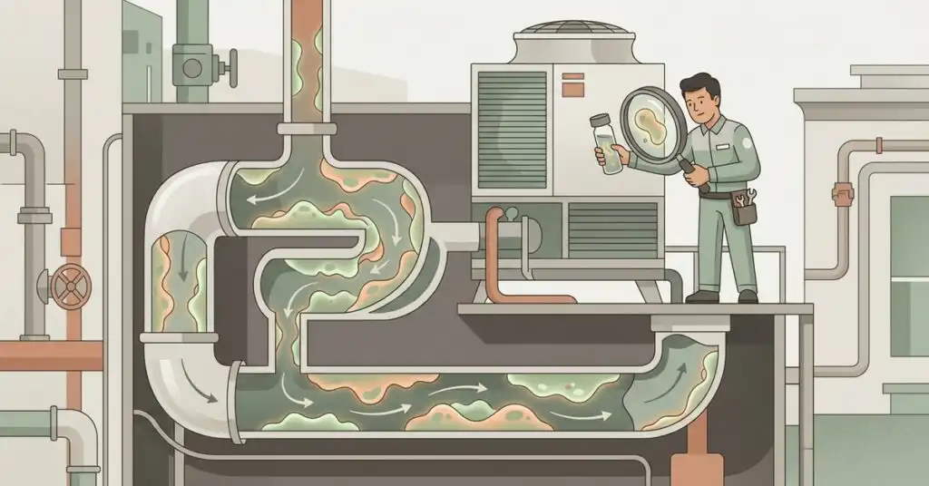 Cooling Towers, Hot Water Systems, and Legionella: A Building Manager's Guide