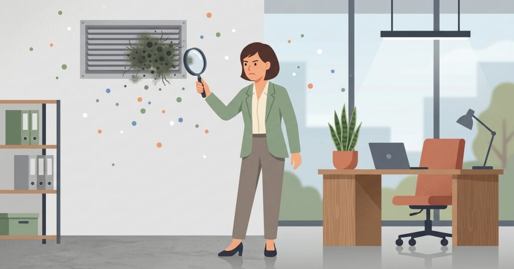 Mold in the Workplace: An Office Manager's Guide to Indoor Air Quality