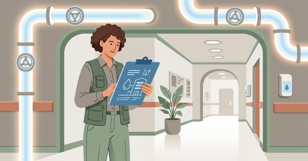 ASHRAE 188 and CMS Requirements: Legionella Compliance for Healthcare Facilities